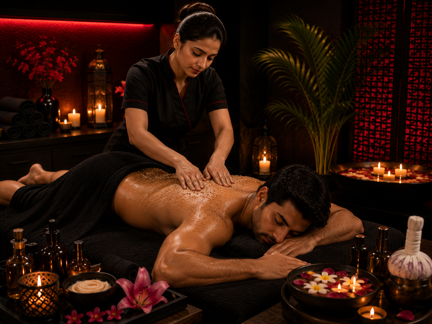 Body Spa Treatment Karachi