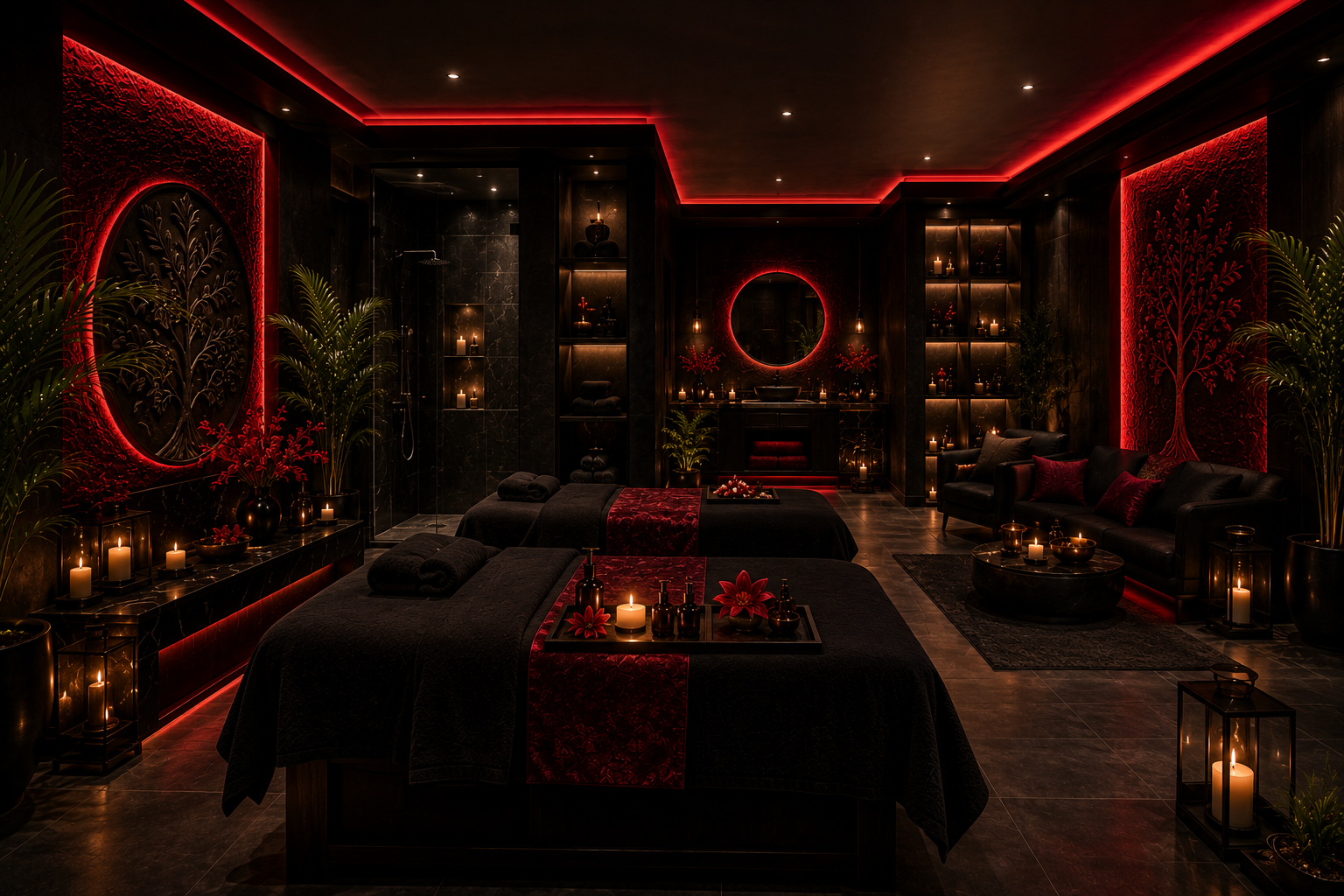 Luxury Massage Center